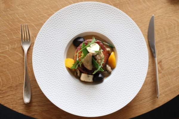 Plat de La Cachette, Restaurants La Cachette et Le Bac à Traille à Valence