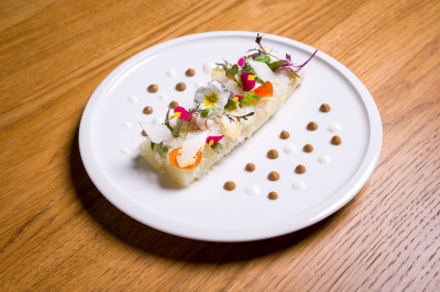 Plat des restaurants La Cachette et Le Bac à Traille, Restaurants à Valence
