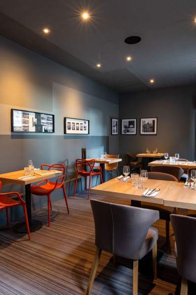 Salle de restauration du restaurant Le Bac à Traille, Restaurants La Cachette et Le Bac à Traille à Valence