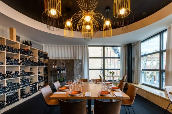 Table des restaurants La Cachette et Le Bac à Traille, Restaurants à Valence