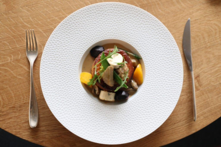 Plat de la Carte et du Menu des restaurants La Cachette à Valence et Le Bac à Traille