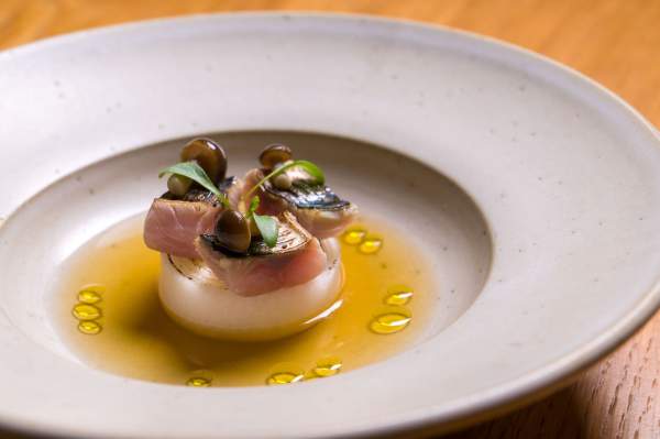 Plat de La Cachette, Restaurants La Cachette et Le Bac à Traille à Valence