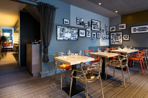 Salle de restauration du restaurant Le Bac à Traille, Restaurants La Cachette et Le Bac à Traille à Valence